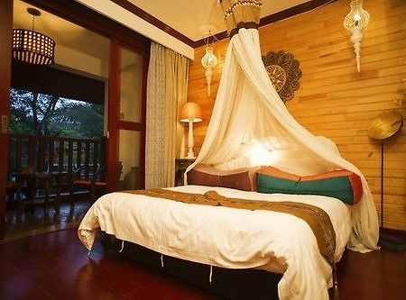 Xishuangbanna Elephanthome Boutique Guest House Eksteriør billede