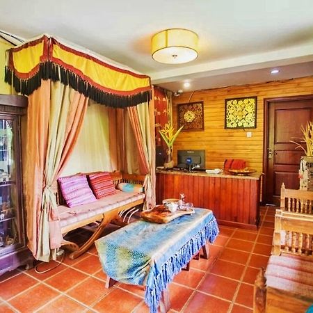 Xishuangbanna Elephanthome Boutique Guest House Eksteriør billede