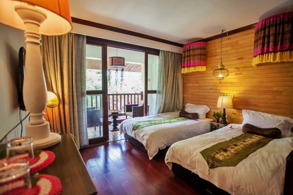 Xishuangbanna Elephanthome Boutique Guest House Eksteriør billede