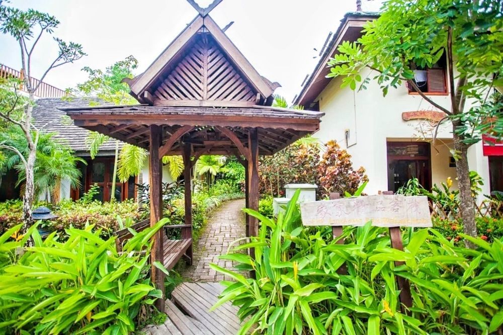Xishuangbanna Elephanthome Boutique Guest House Eksteriør billede